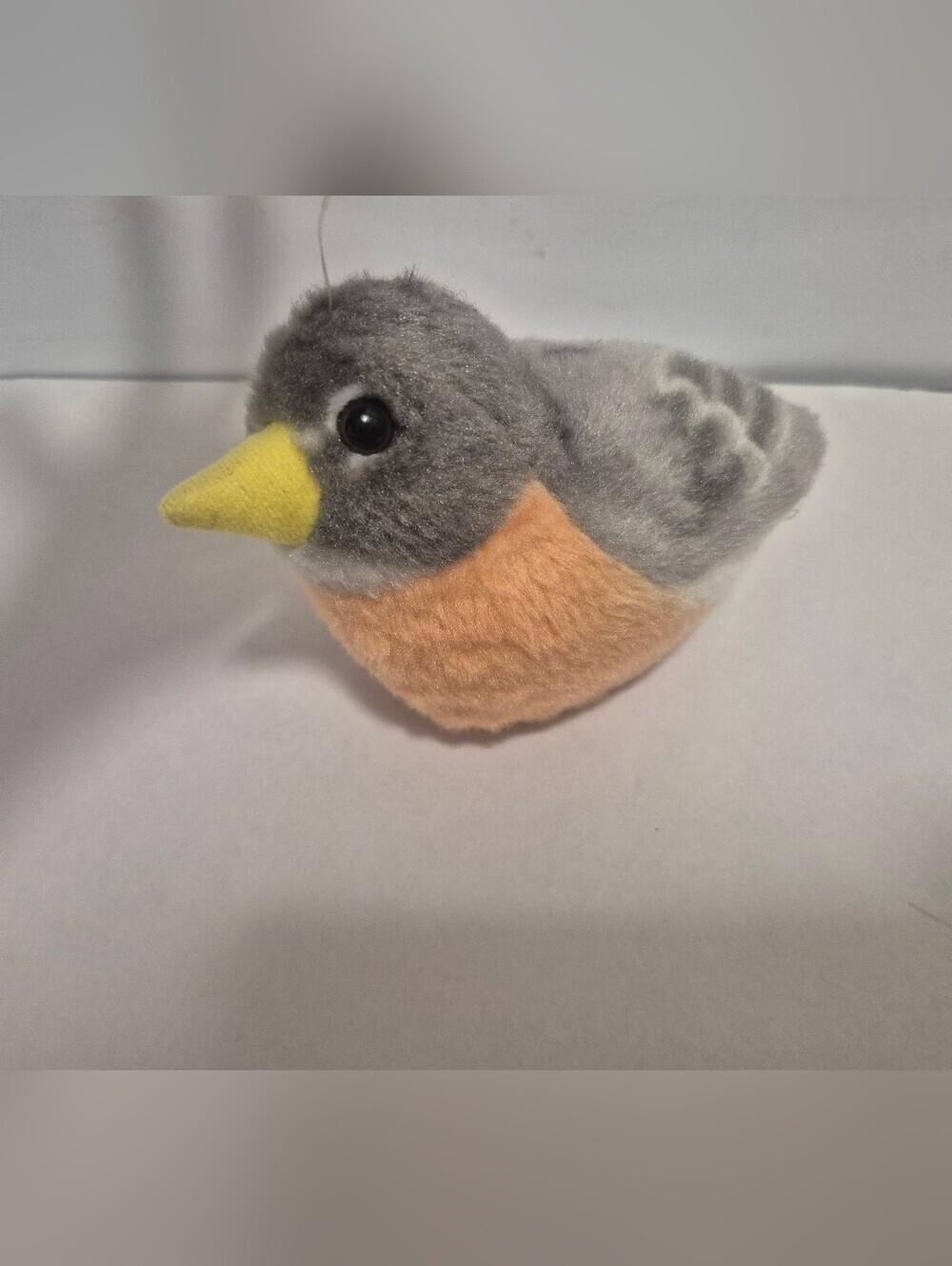 *5/$25* Wild Republic Audubon American Robin plush toy Bird Call